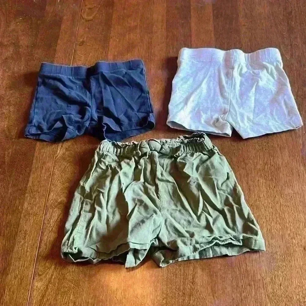 Toddler  set of 3 pr shorts
